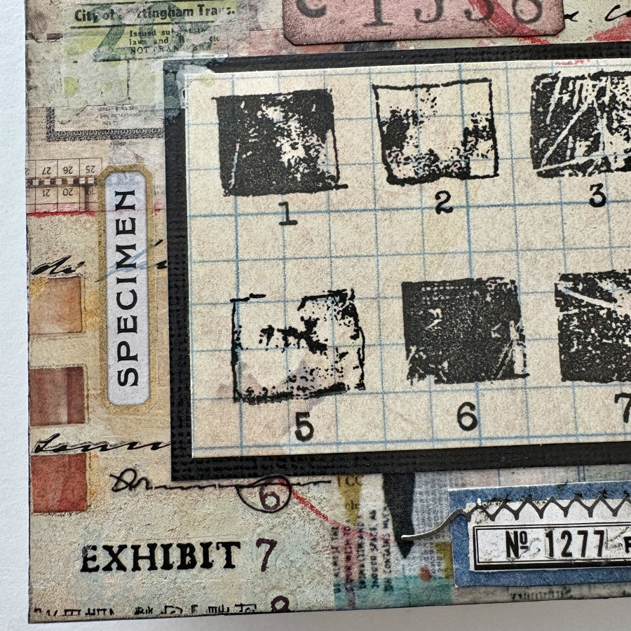 Seth Apter Exhibit 7: Original Mixed Media Art