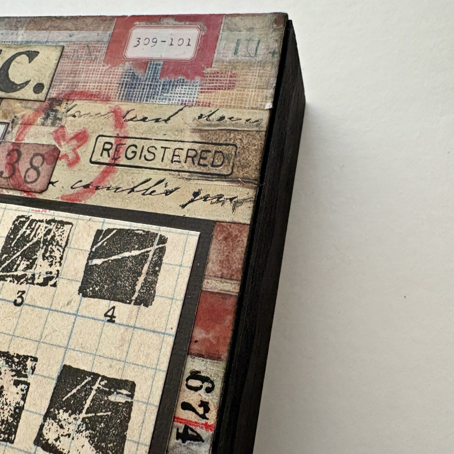 Seth Apter Exhibit 7: Original Mixed Media Art