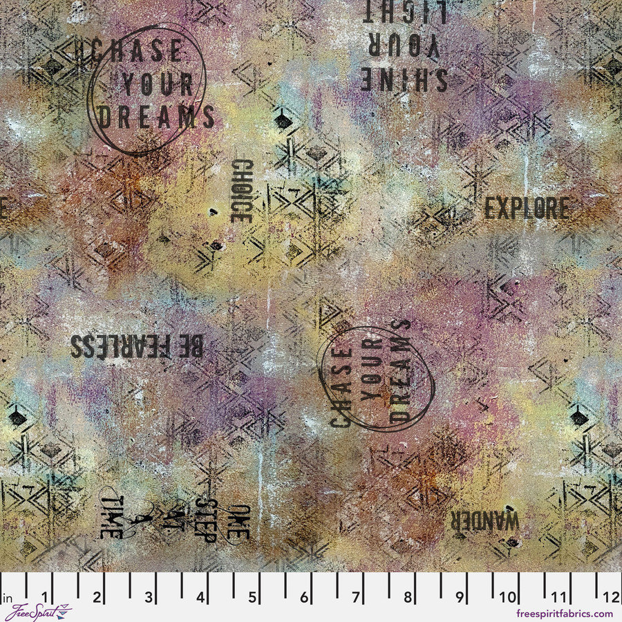 FreeSpirit One Layer Away: Half Yard Bundle
