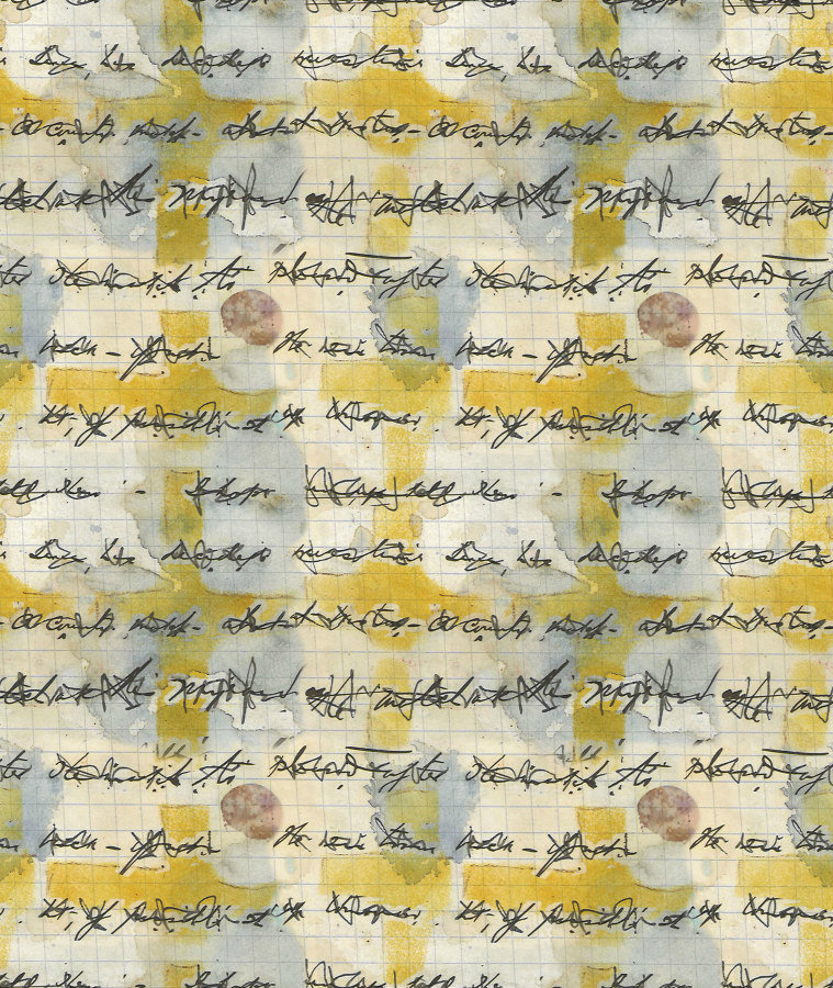 FreeSpirit One Layer Away Fabric ½ Yard+: Asemic