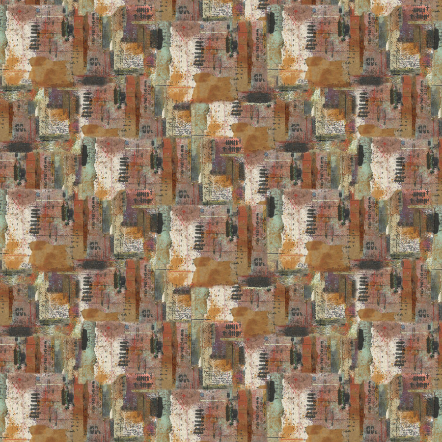 FreeSpirit One Layer Away Fabric ½ Yard+: Desert Garden