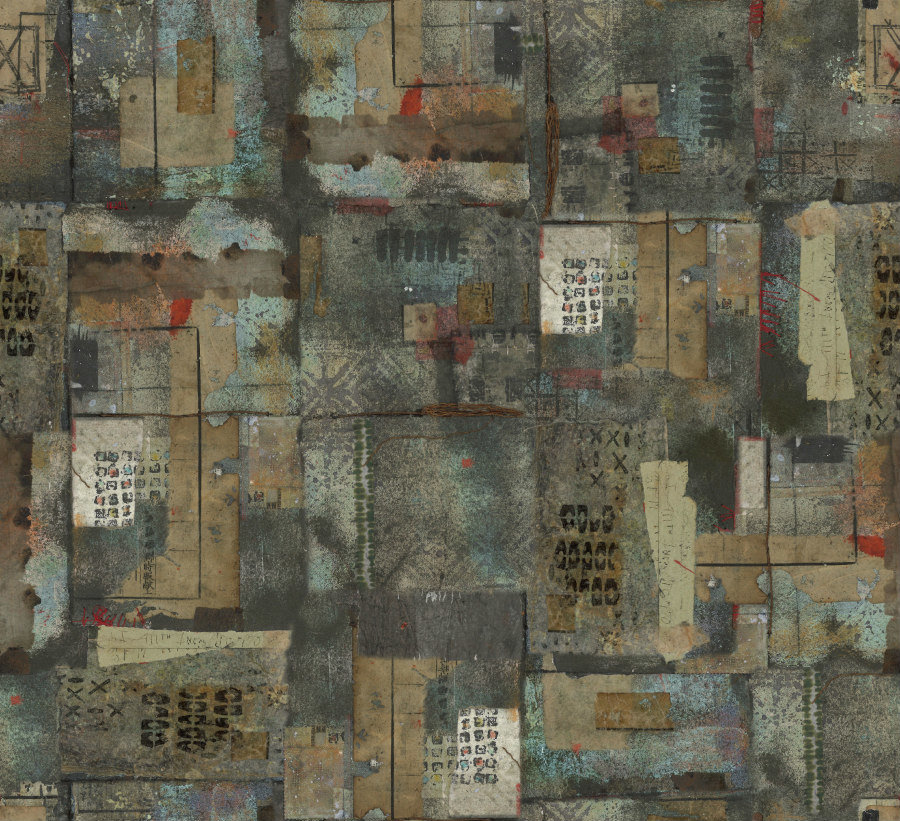 FreeSpirit One Layer Away Fabric ½ Yard+: Down to Earth