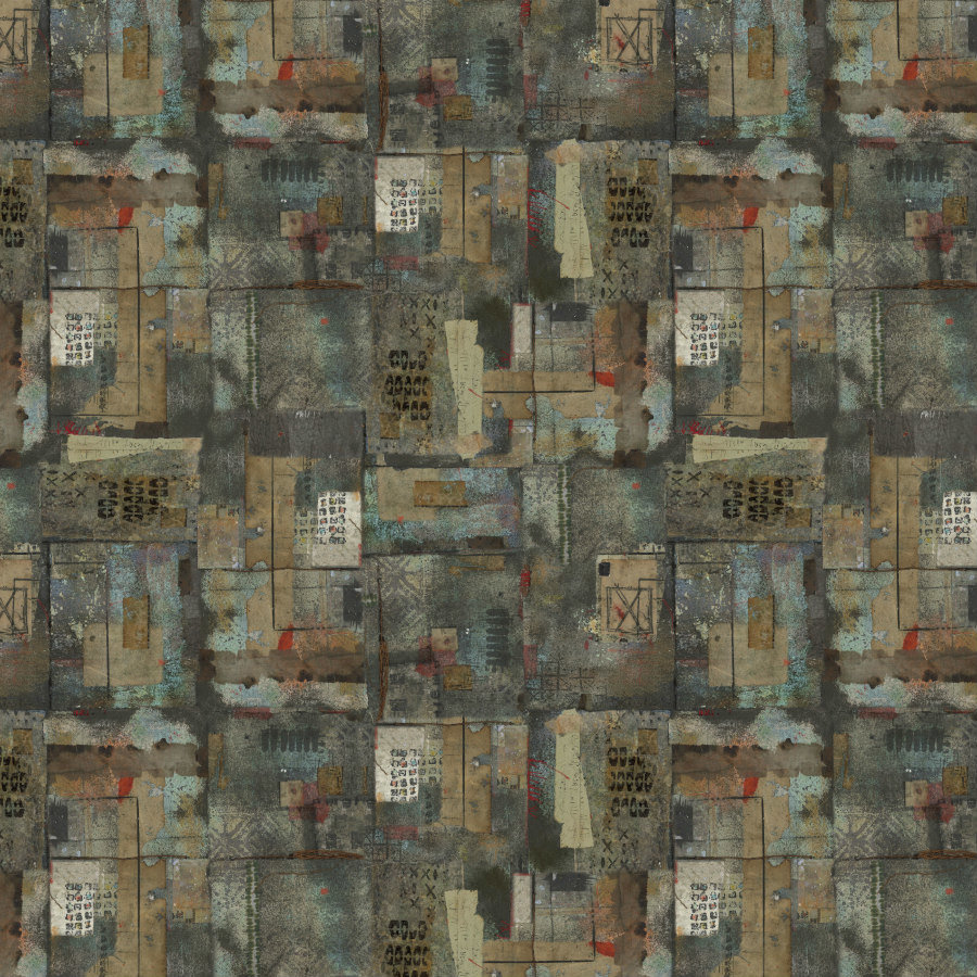 FreeSpirit One Layer Away Fabric ½ Yard+: Down to Earth