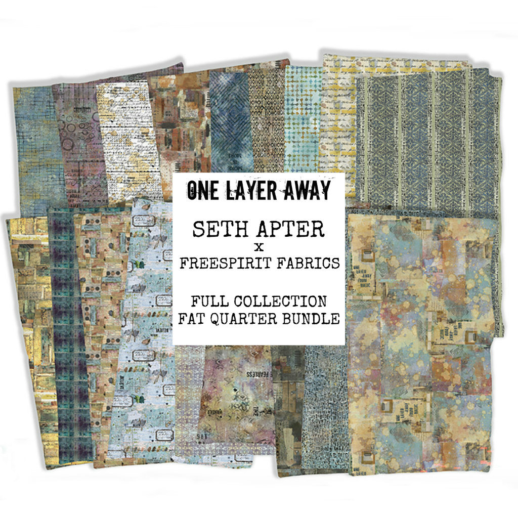 FreeSpirit One Layer Away: Fat Quarter Bundle