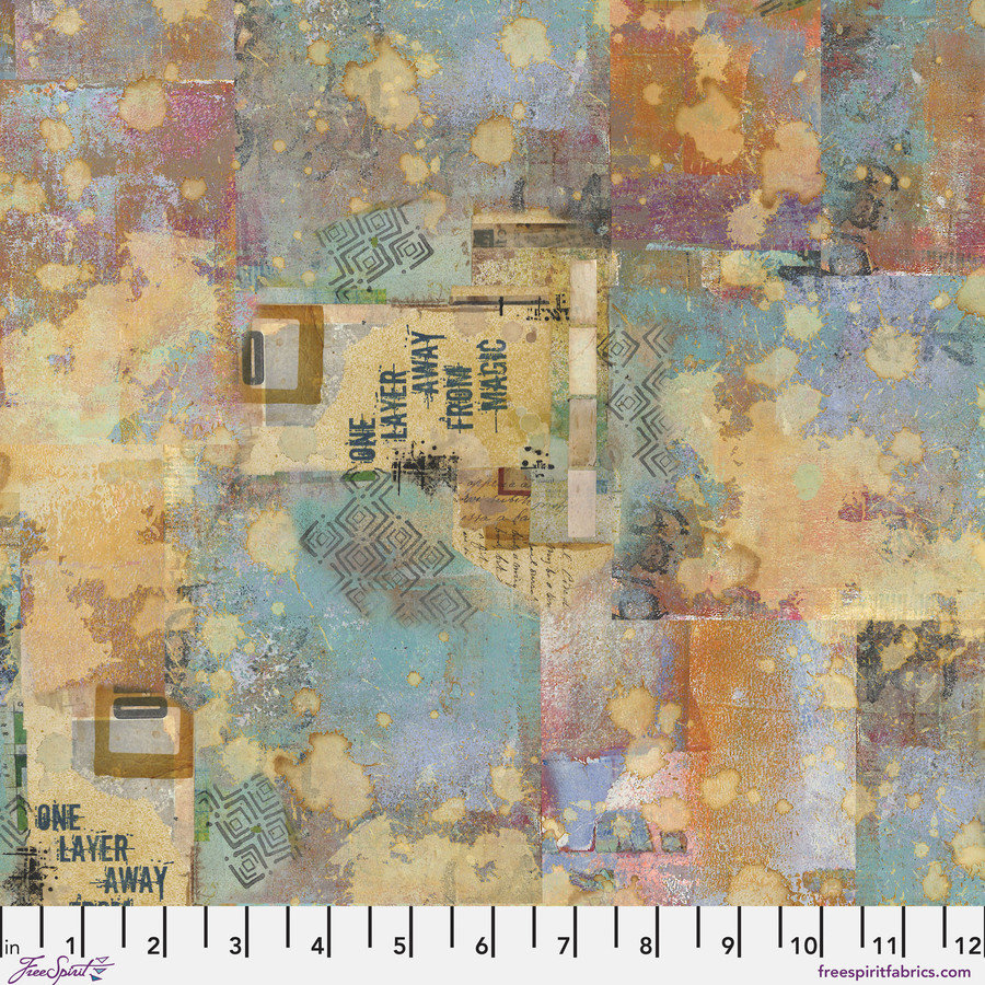 FreeSpirit One Layer Away: Half Yard Bundle