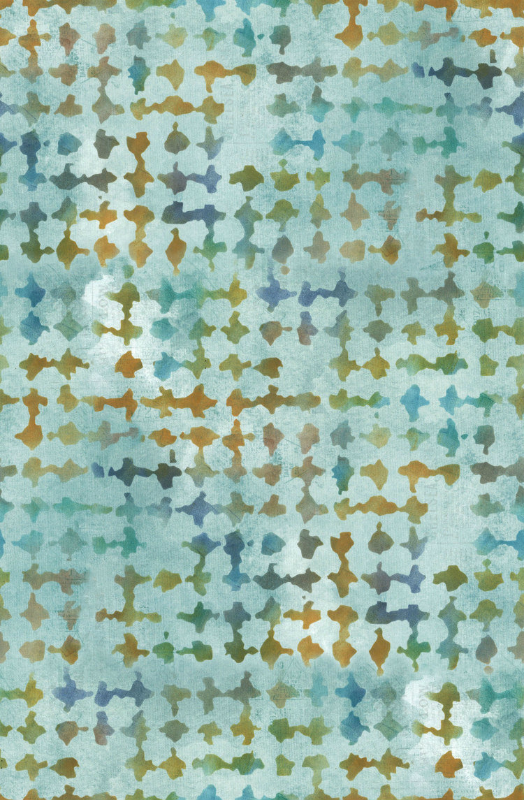 FreeSpirit One Layer Away Fabric ½ Yard+: Mesh Mash
