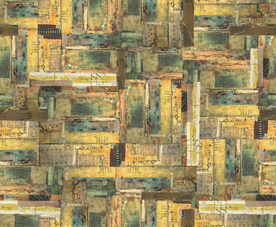 FreeSpirit One Layer Away Fabric ½ Yard+: Northern Territory
