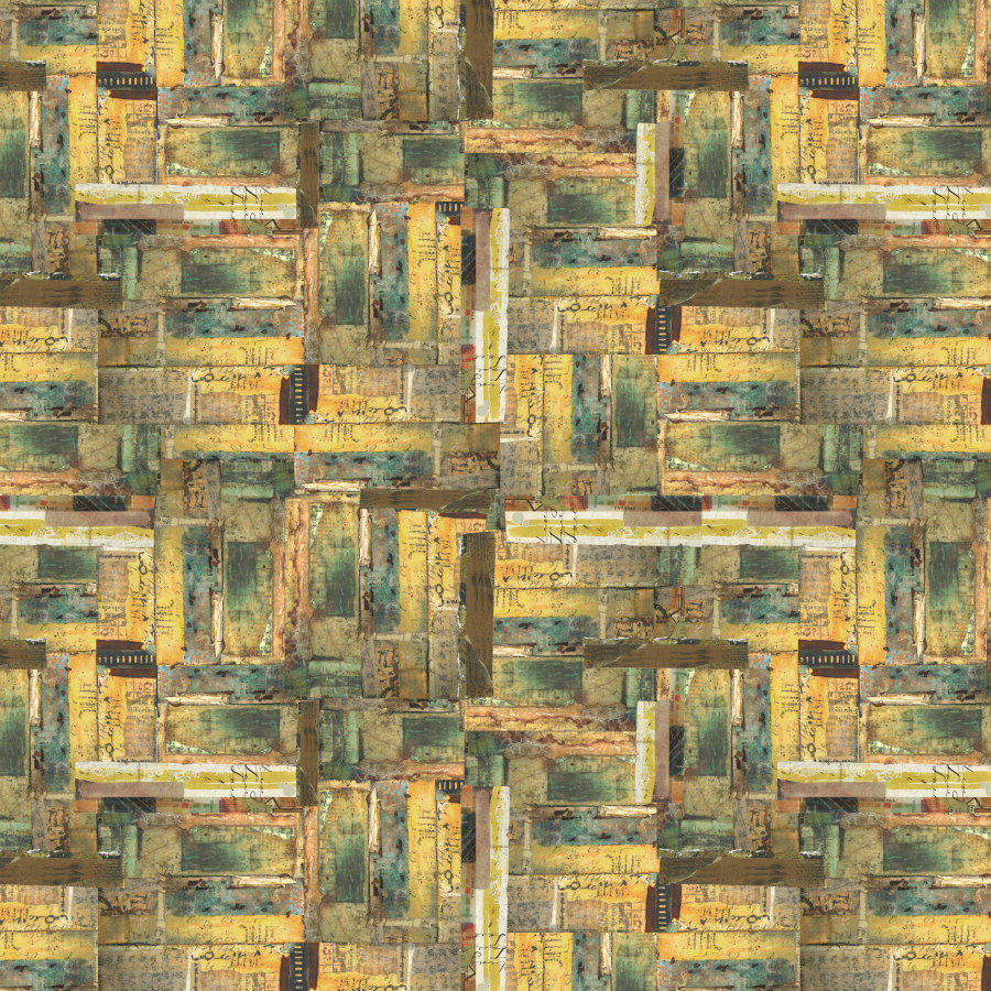 FreeSpirit One Layer Away Fabric ½ Yard+: Northern Territory