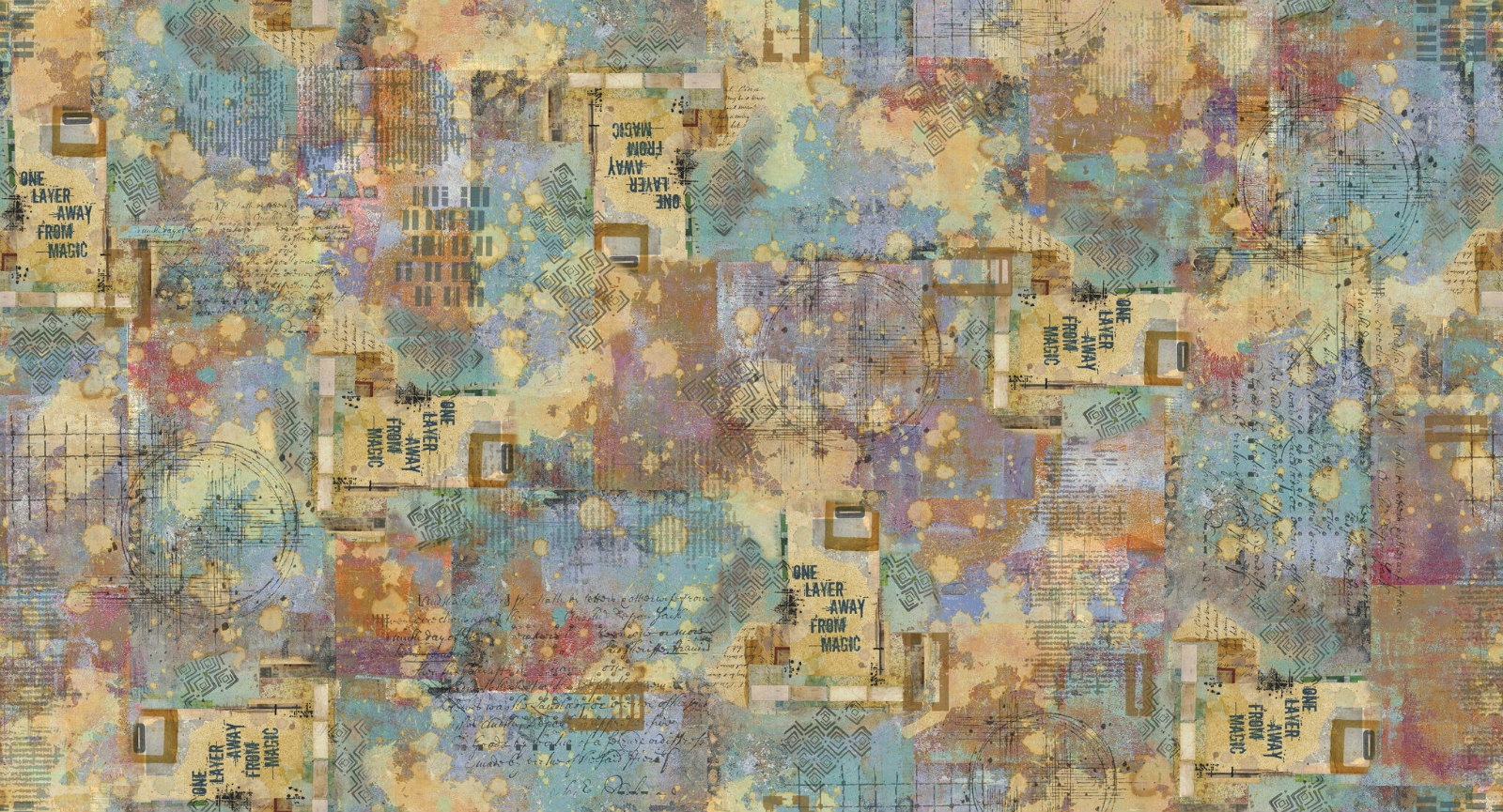 FreeSpirit One Layer Away 108" Wide Quilt Back