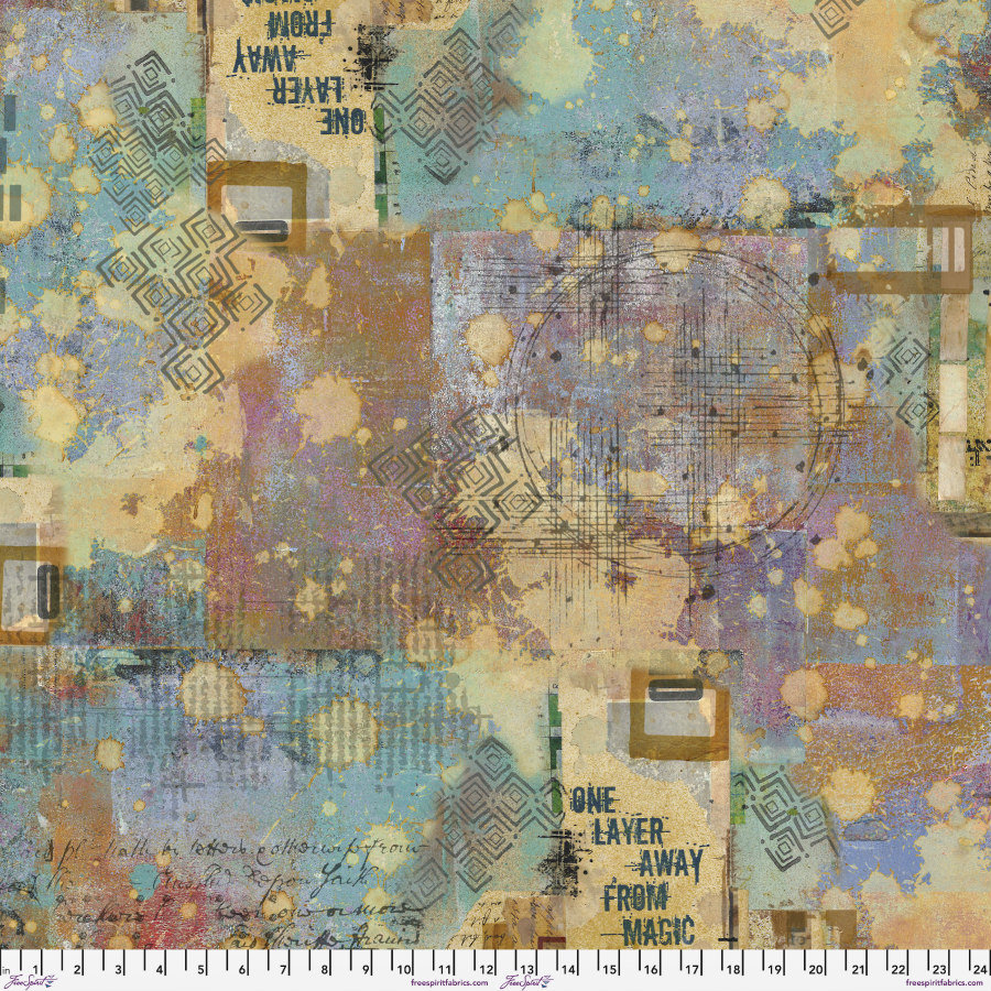 FreeSpirit One Layer Away 108" Wide Quilt Back