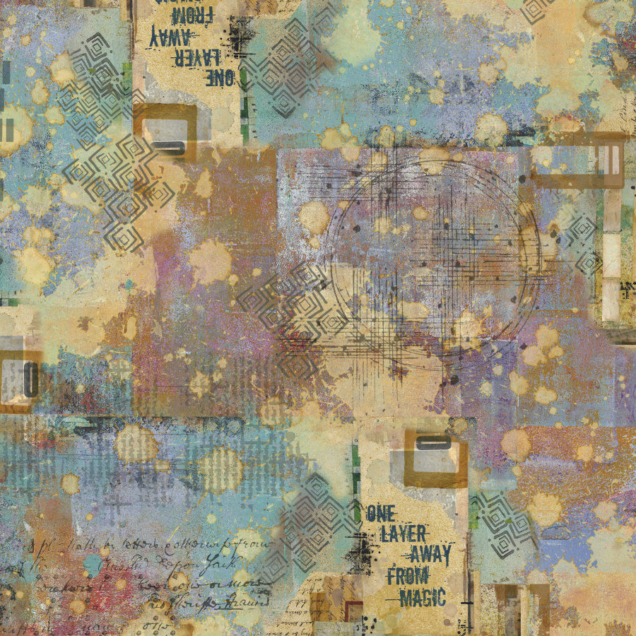 FreeSpirit One Layer Away 108" Wide Quilt Back