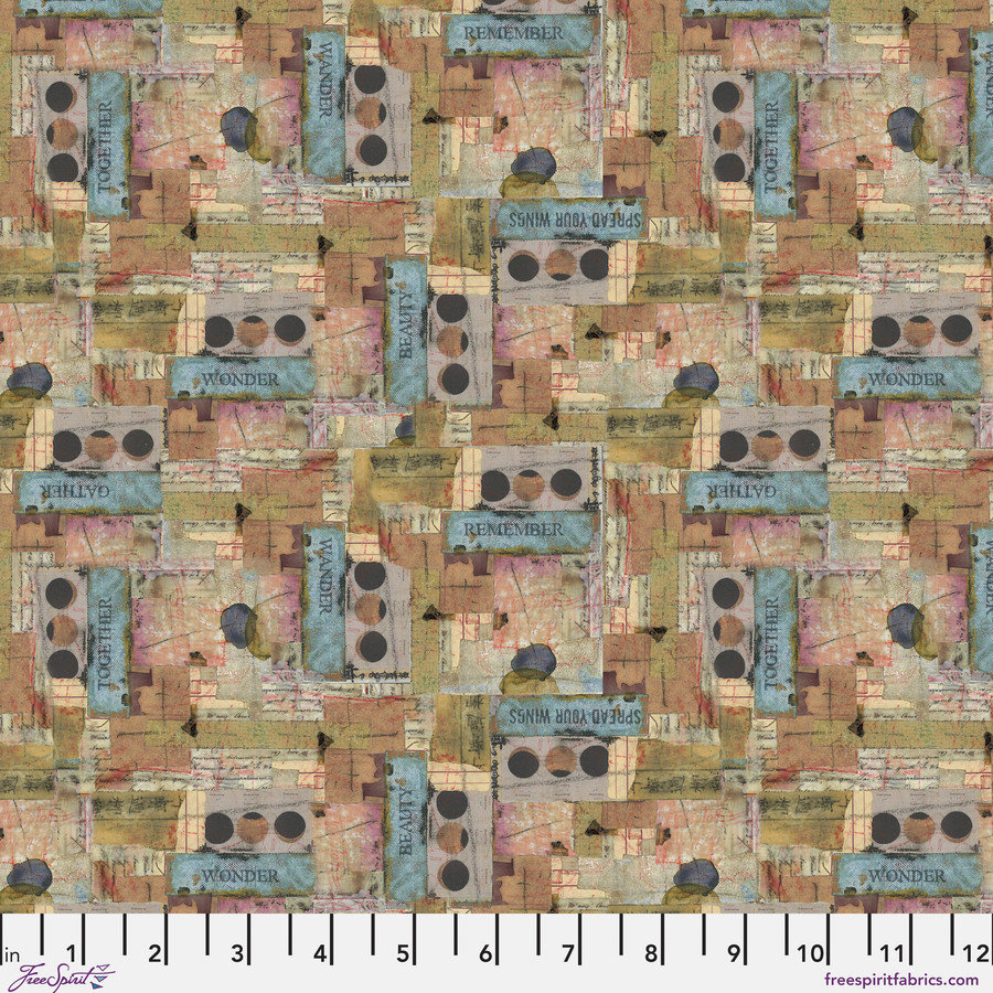FreeSpirit One Layer Away: Half Yard Bundle