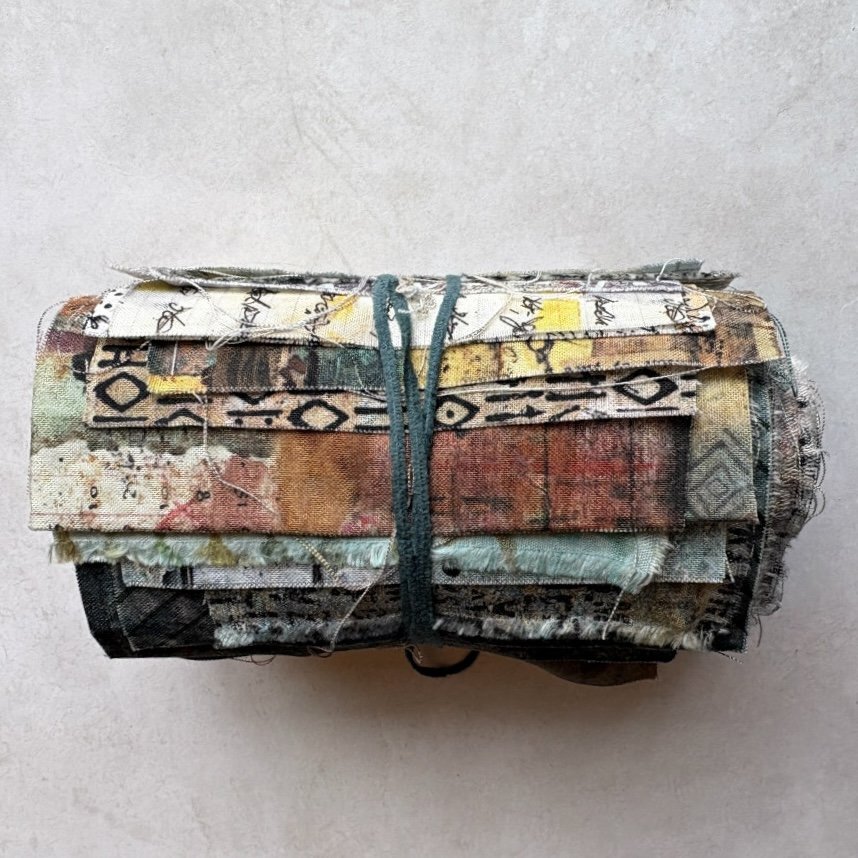 FreeSpirit Fabric One Layer Away Collection: Ripped Strip Roll