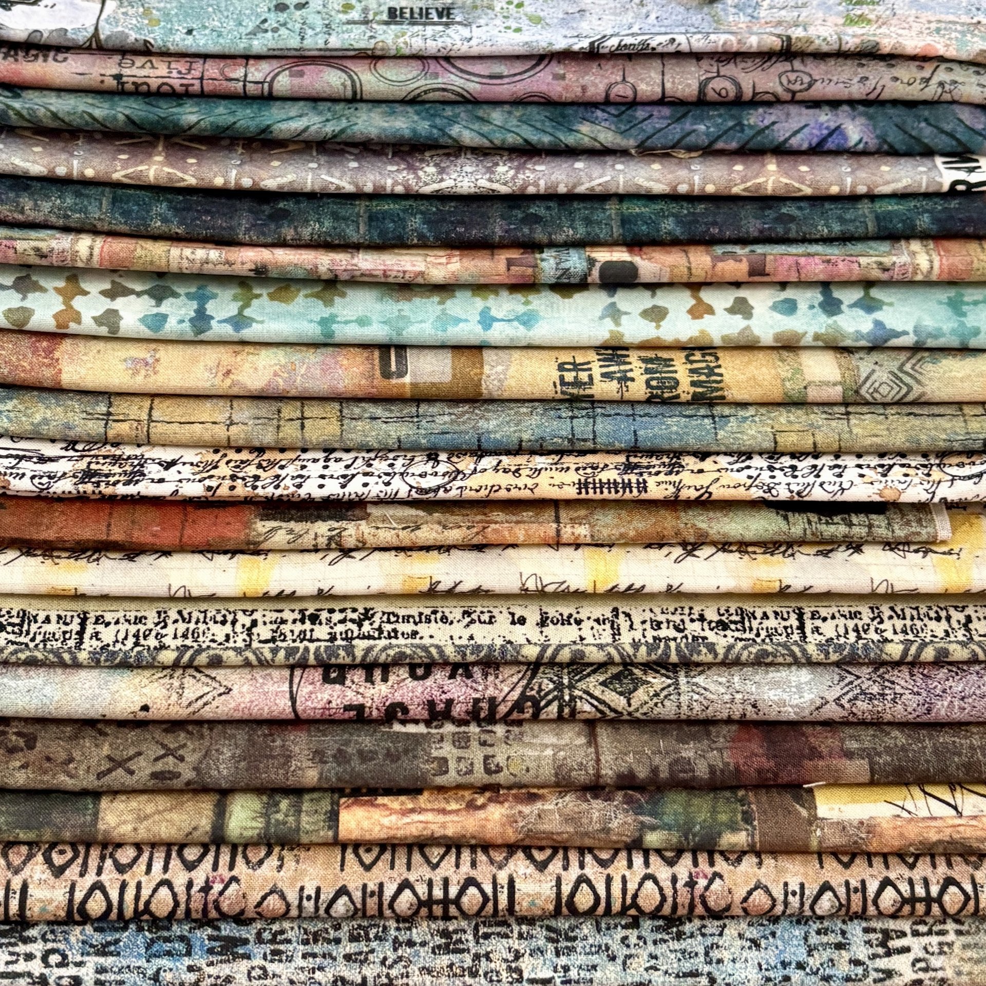 FreeSpirit One Layer Away: Half Yard Bundle