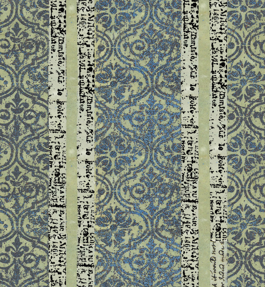 FreeSpirit One Layer Away Fabric ½ Yard+: Text Tile
