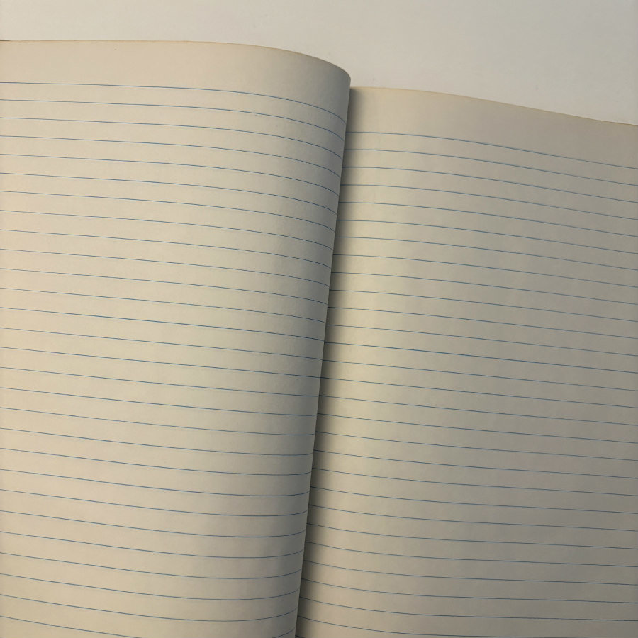 Vintage Federal Supply Service Record Book - Unused