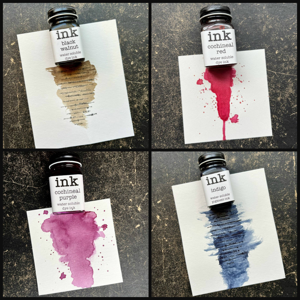 Fiber + Mud Natural Botanical Inks 