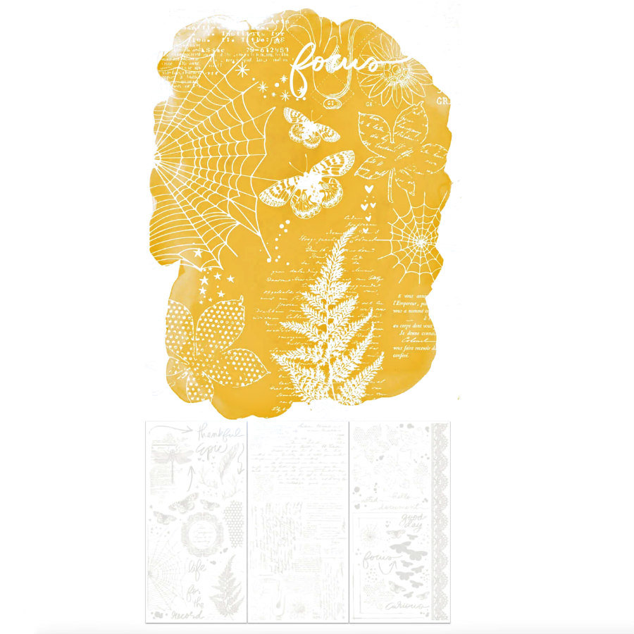 49 and Market IrRESISTible White Rub-ons: Focus