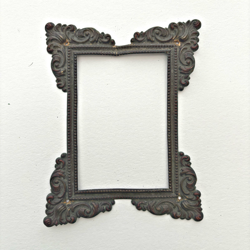 SOLD: Vintage Rustic Metal Frame