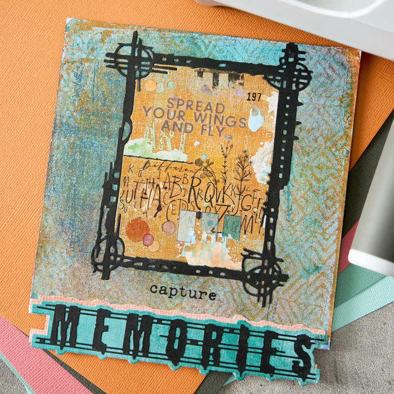 Seth Apter Sizzix Thinlit Die Set: Framed