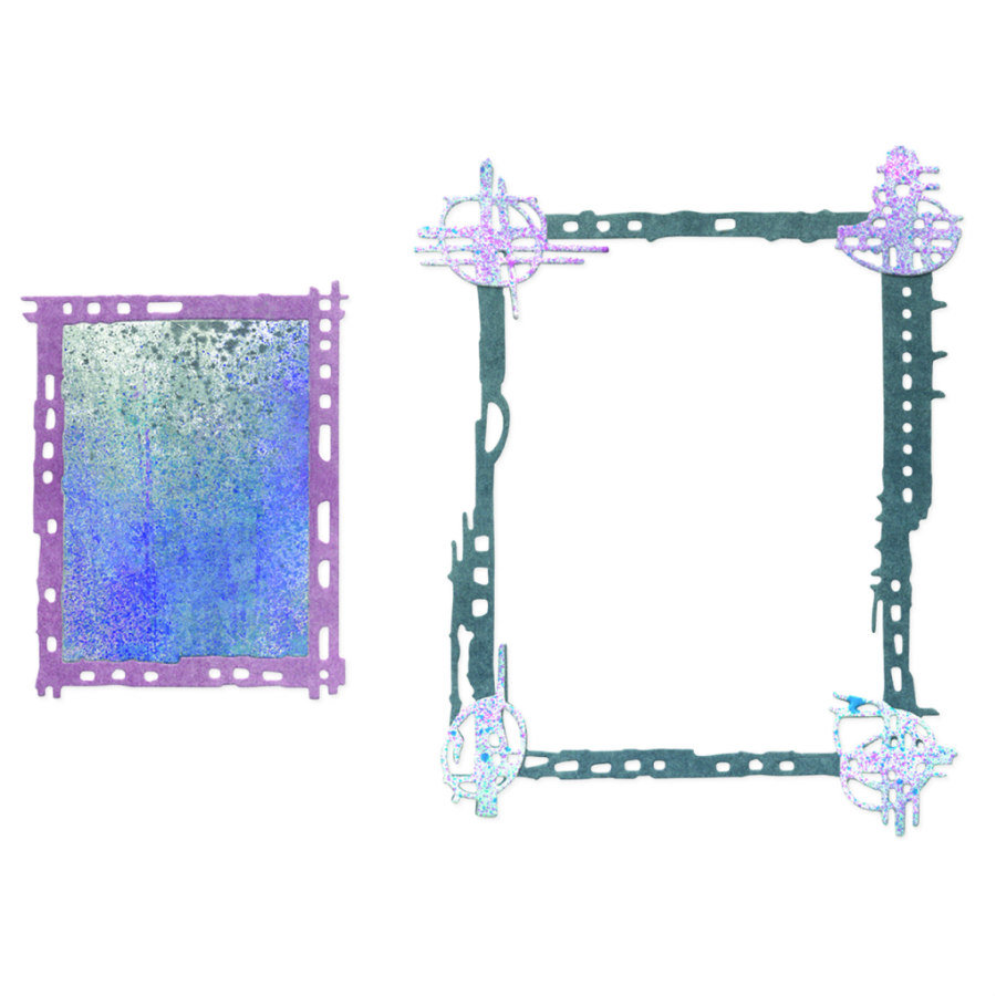 Seth Apter Sizzix Thinlit Die Set: Framed