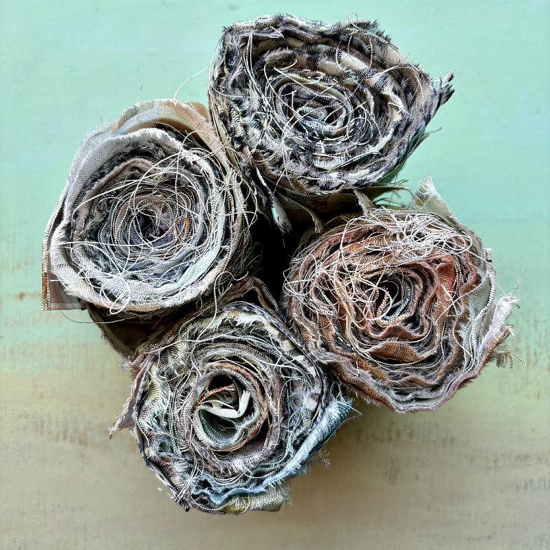 FreeSpirit Fabric On Your Mark Collection: Ripped Strip Roll