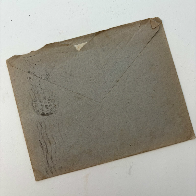 SOLD OUT: Vintage French Flyer & Envelope 1