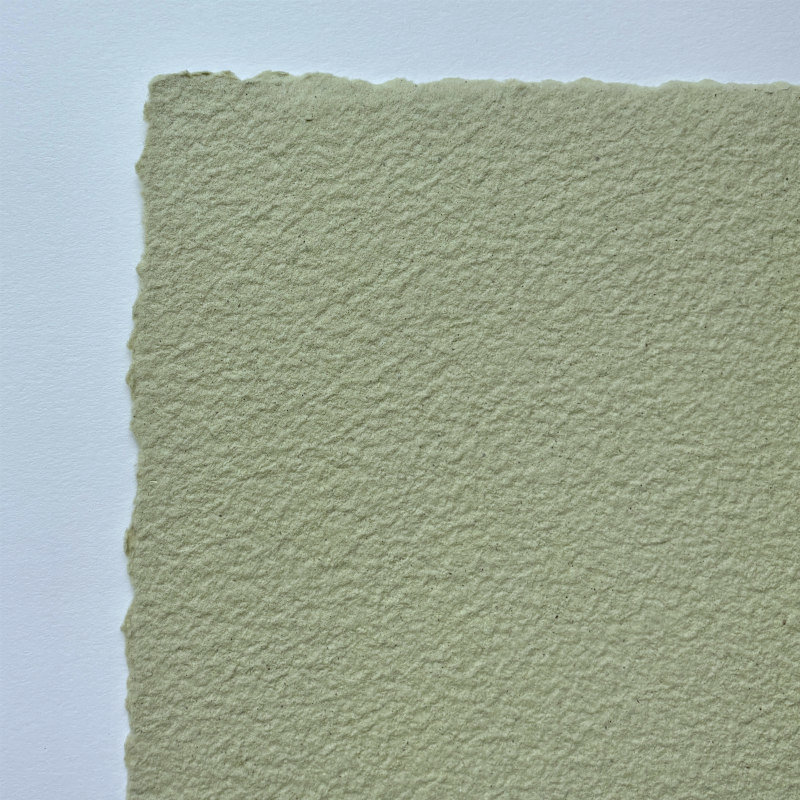 SOLD OUT: French Handmade Paper: Rectangle Céleri