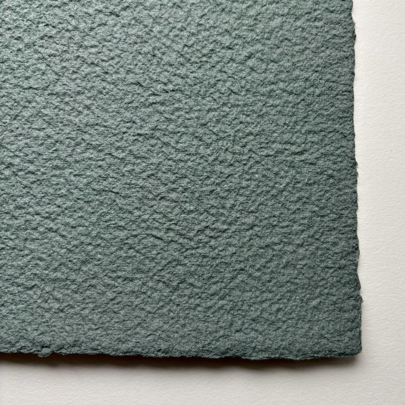 SOLD OUT: French Handmade Paper: Rectangle Forêt