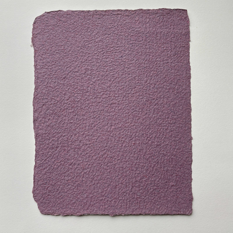 SOLD OUT: French Handmade Paper: Rectangle Cassis