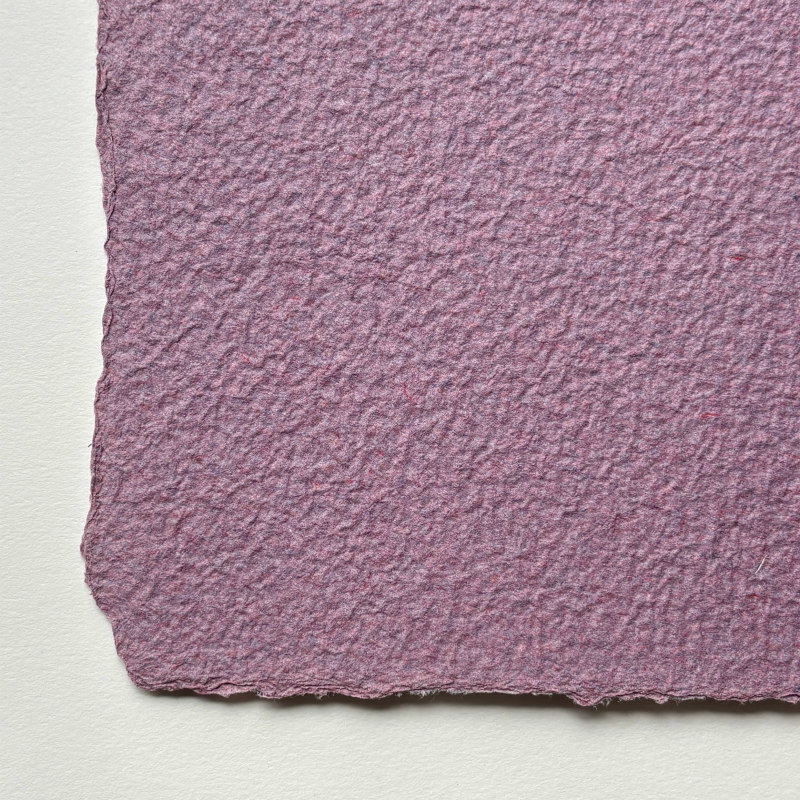 SOLD OUT: French Handmade Paper: Rectangle Cassis