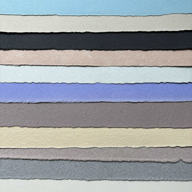 SOLD OUT: French Handmade Paper: Set of 10 Medium