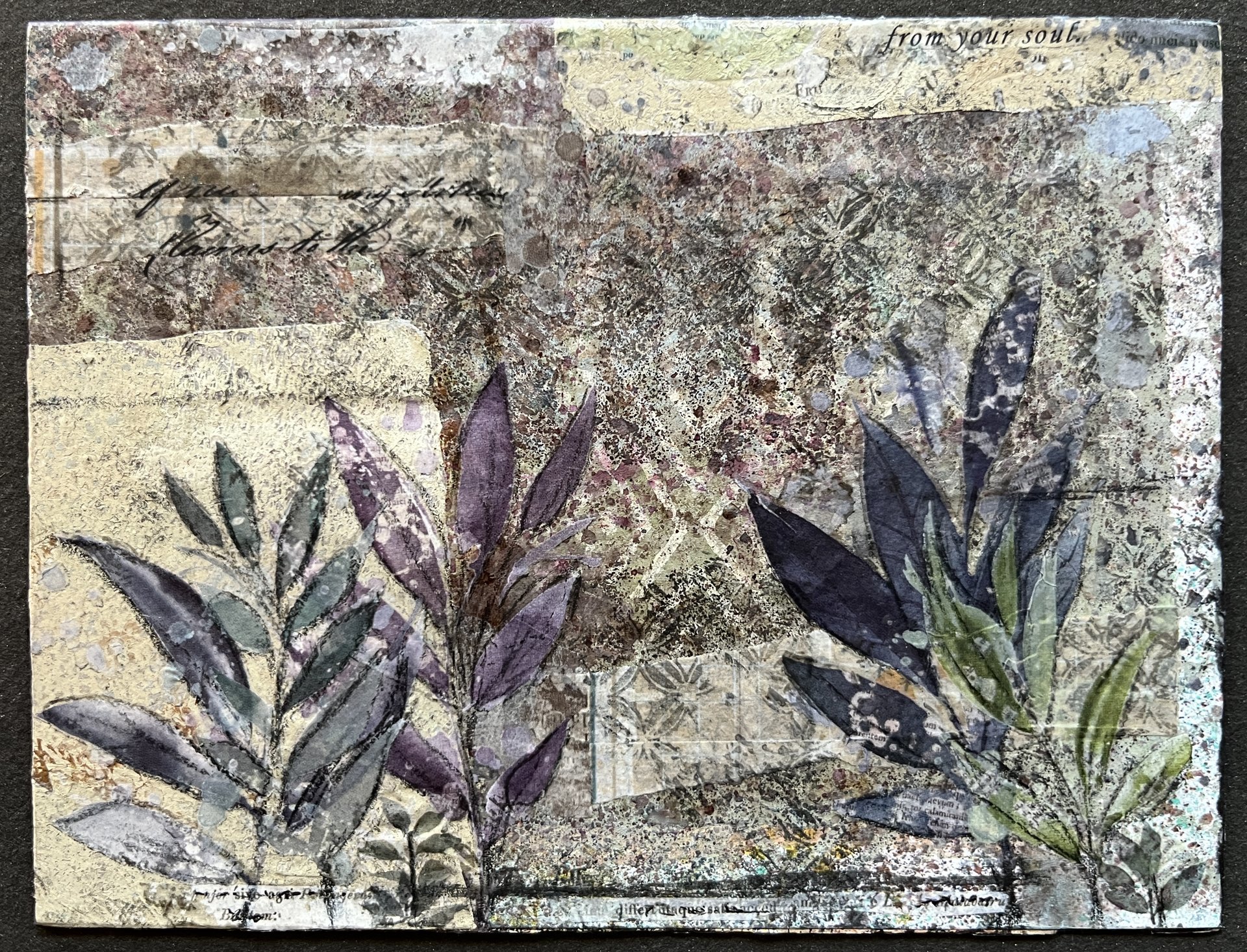 From Your Soul: Original Mixed Media Art