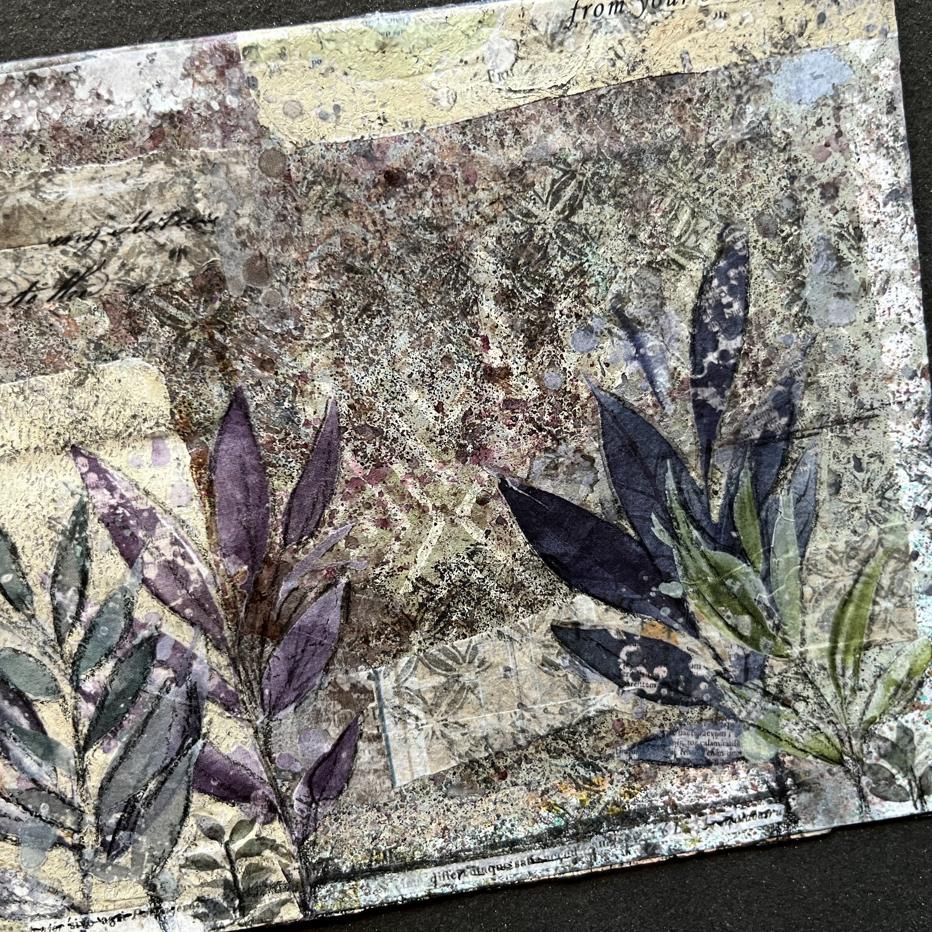 From Your Soul: Original Mixed Media Art