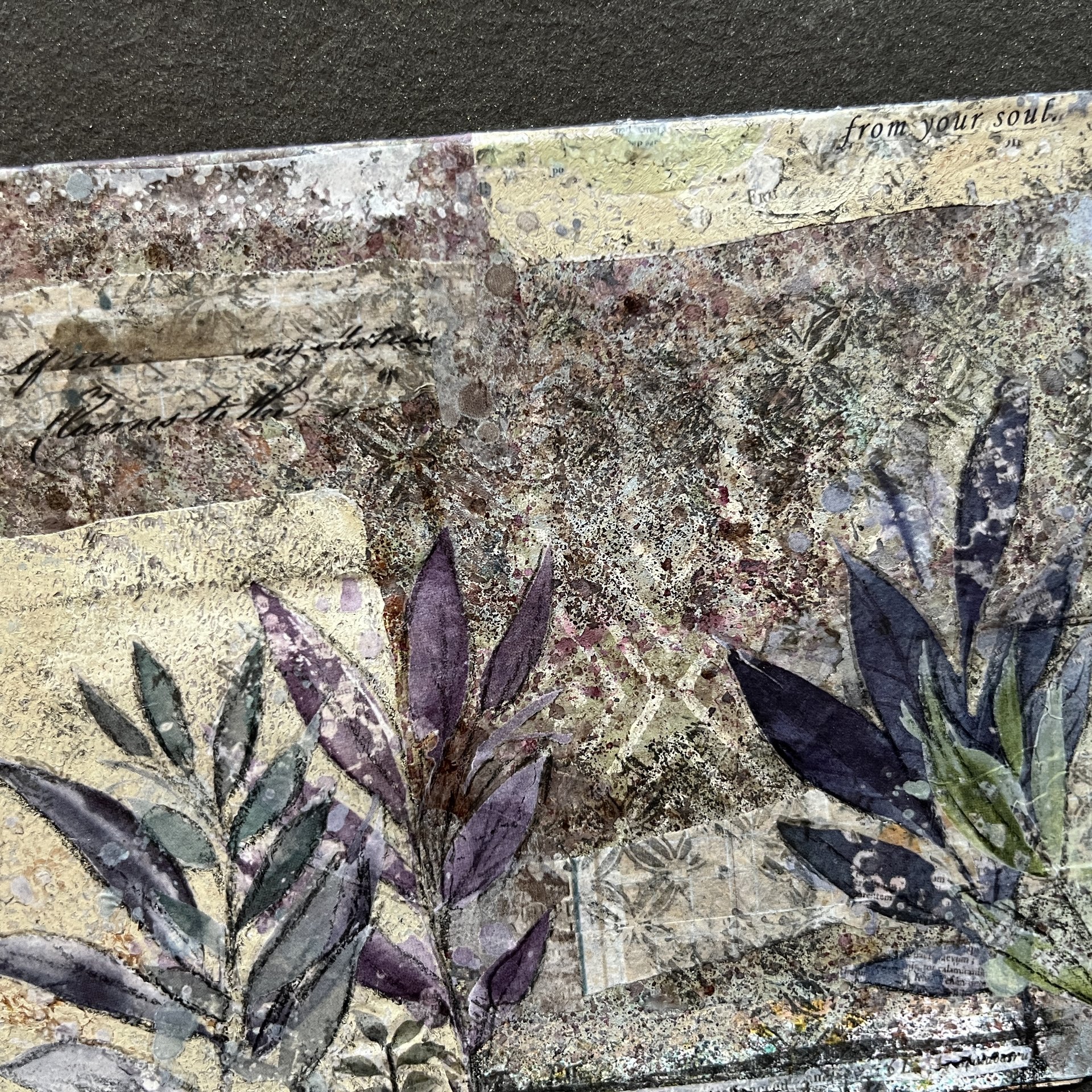 From Your Soul: Original Mixed Media Art