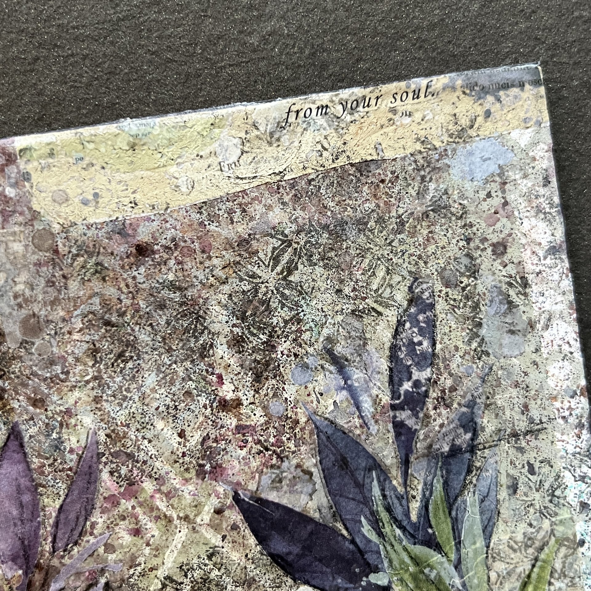 From Your Soul: Original Mixed Media Art