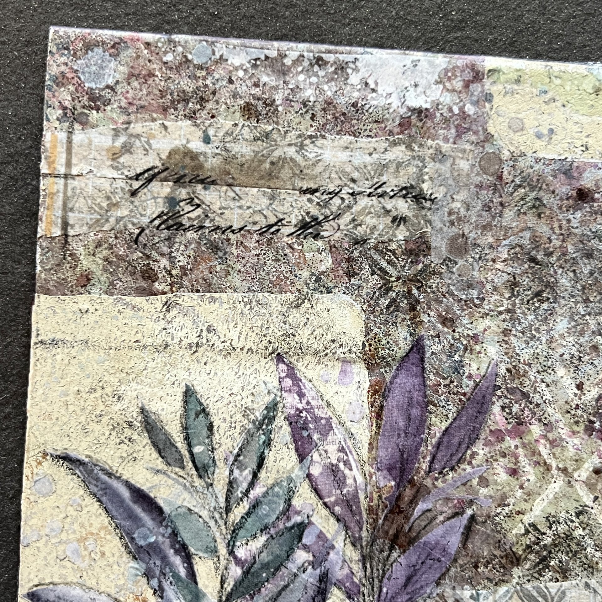 From Your Soul: Original Mixed Media Art