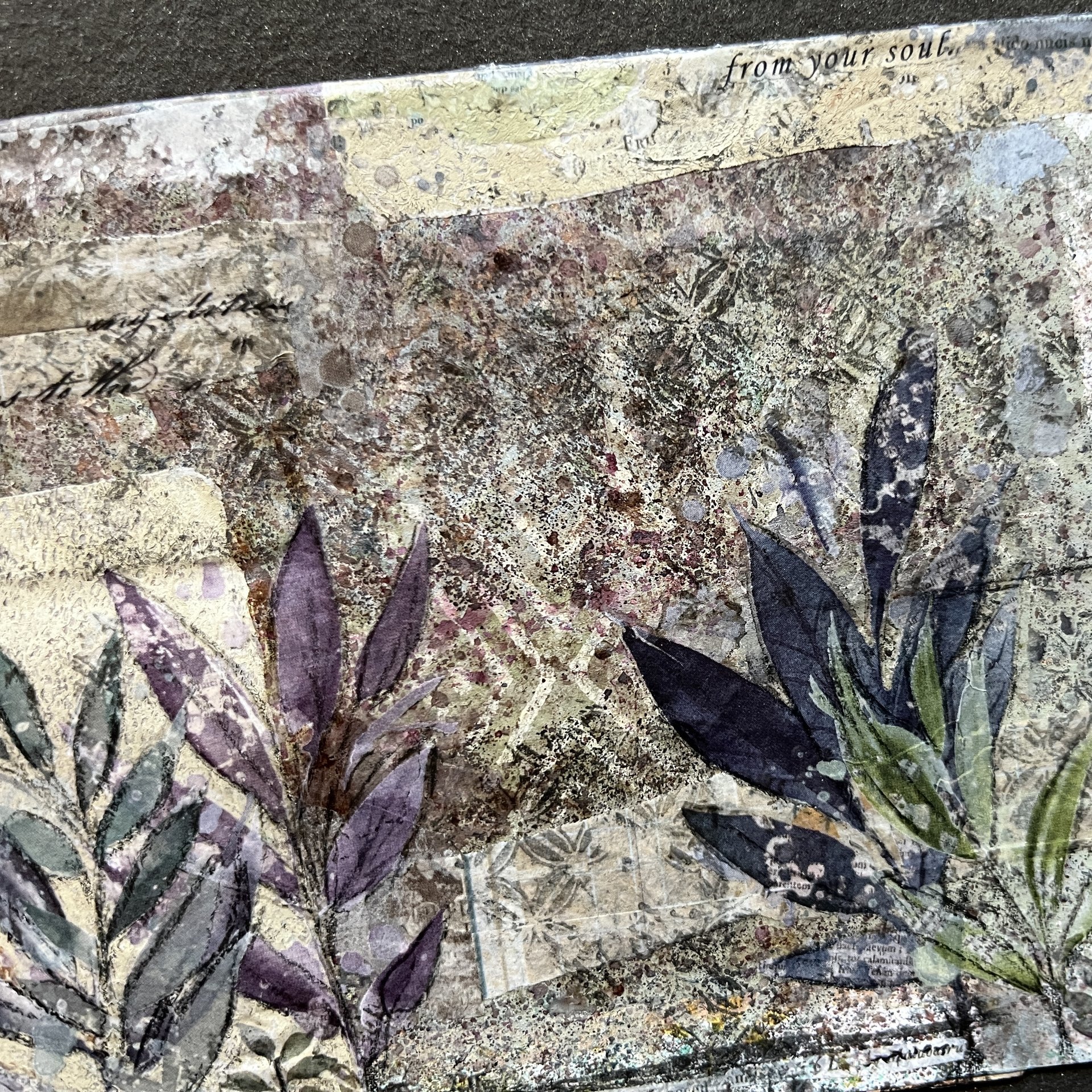 From Your Soul: Original Mixed Media Art