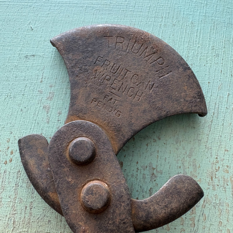 SOLD: Vintage Fruit Can Wrench