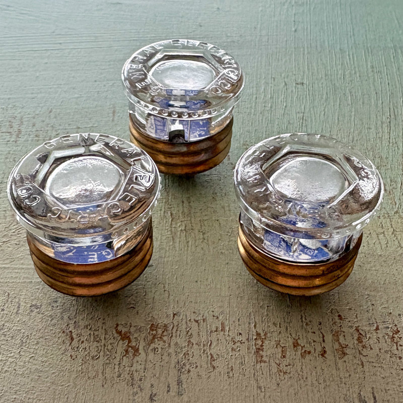SOLD: Vintage Fuses: Set of 3