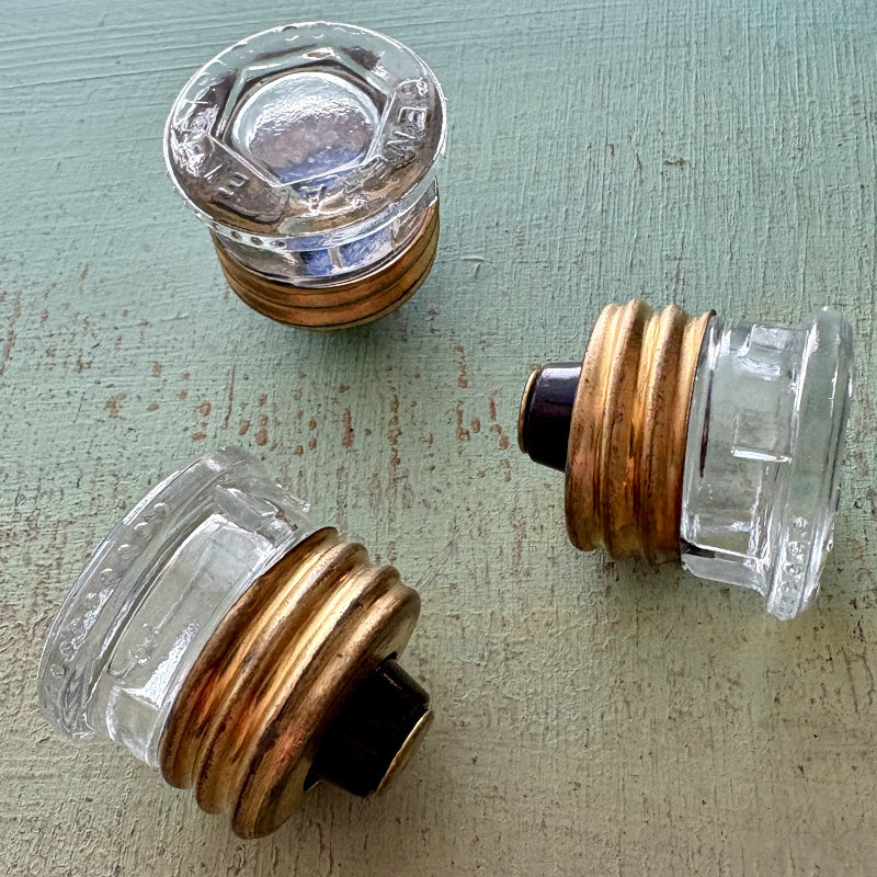 SOLD: Vintage Fuses: Set of 3