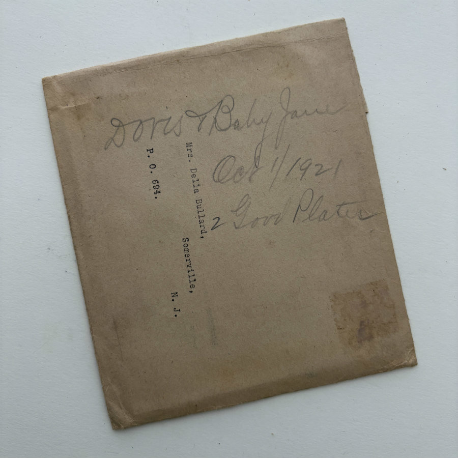 Antique Glass Negative 1