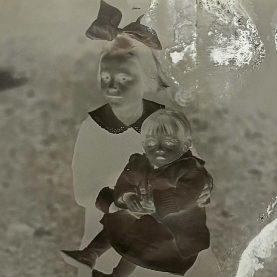 Antique Glass Negative 1