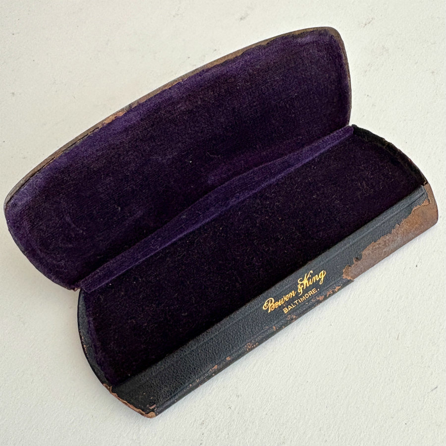 Vintage Eye Glass Case