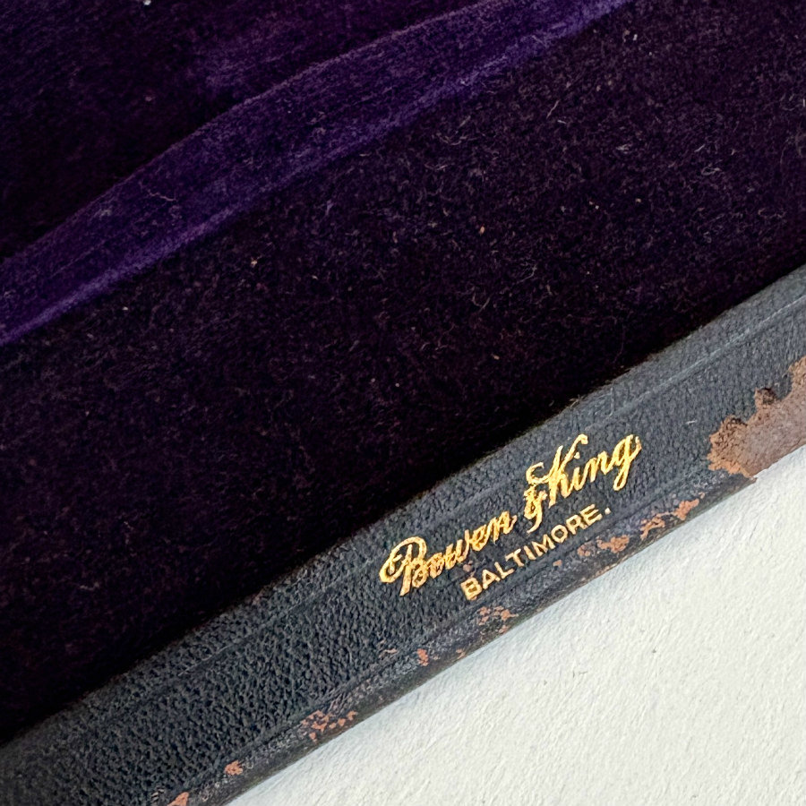 Vintage Eye Glass Case