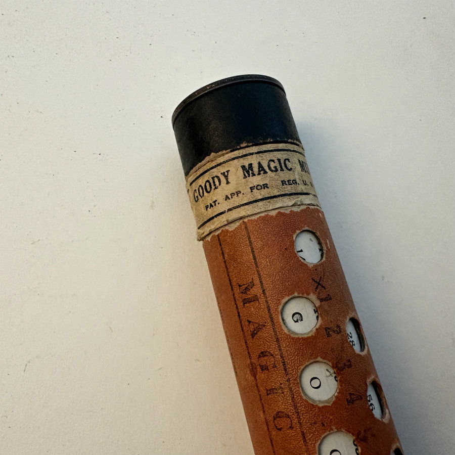SOLD: Vintage Magic Multiplier