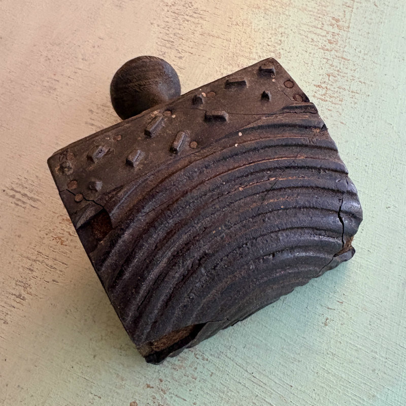 SOLD: Vintage Wood Grain Hand Tool 1