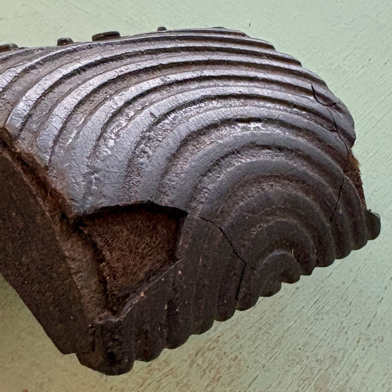 SOLD: Vintage Wood Grain Hand Tool 1