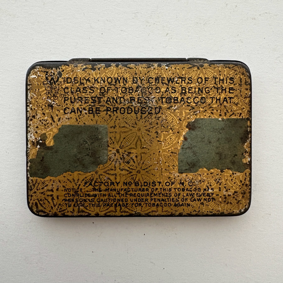 Vintage BF Gravely Thin Tin