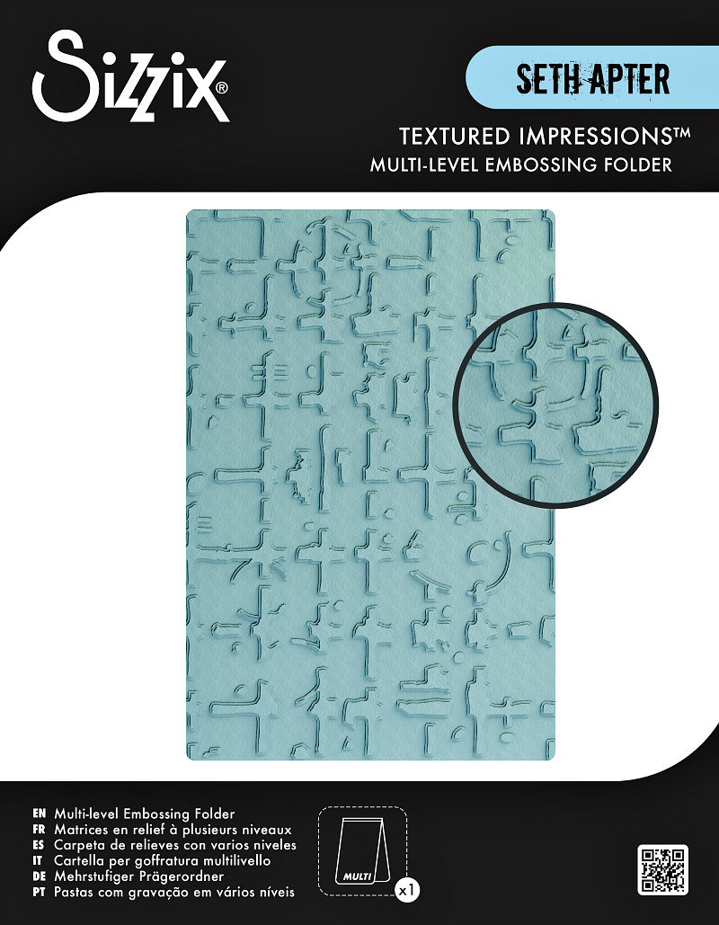 Seth Apter Sizzix Release #2: Full Collection